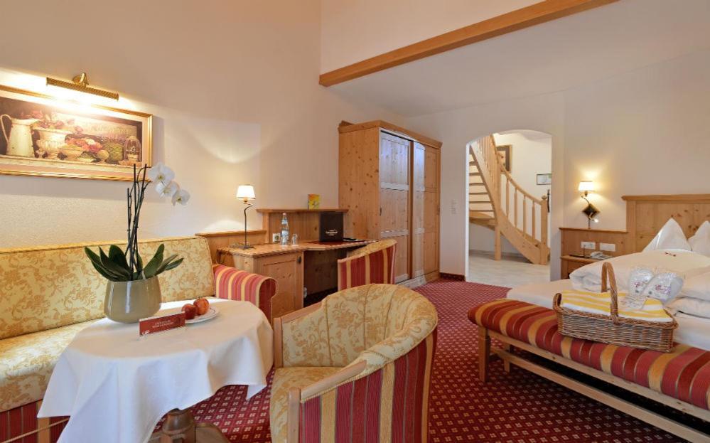 Hotel Edenlehen Mayrhofen Esterno foto