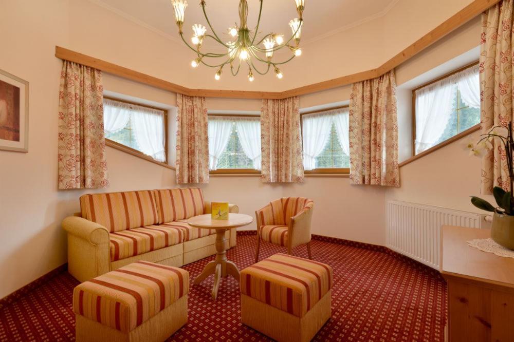 Hotel Edenlehen Mayrhofen Esterno foto