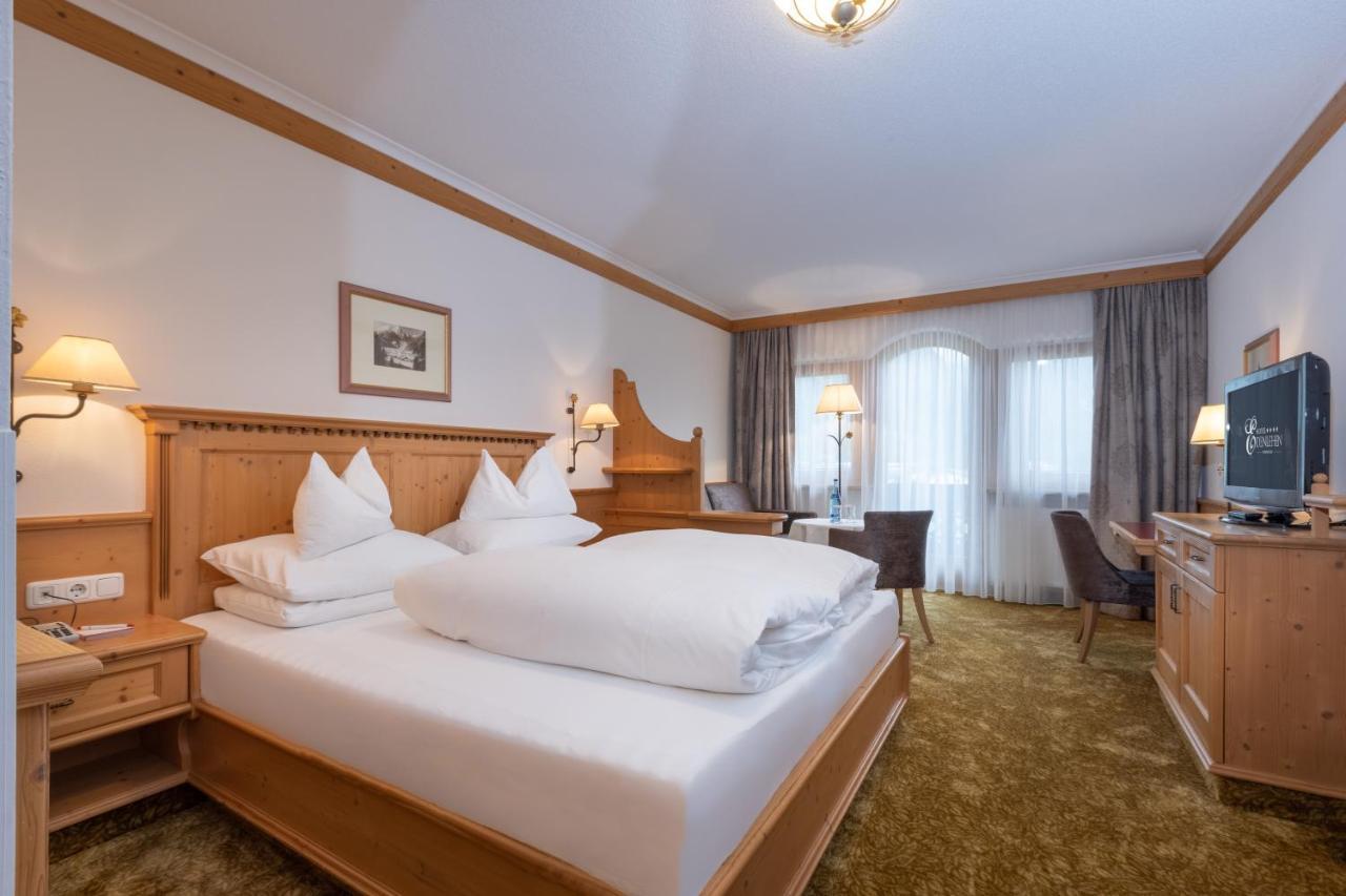 Hotel Edenlehen Mayrhofen Esterno foto