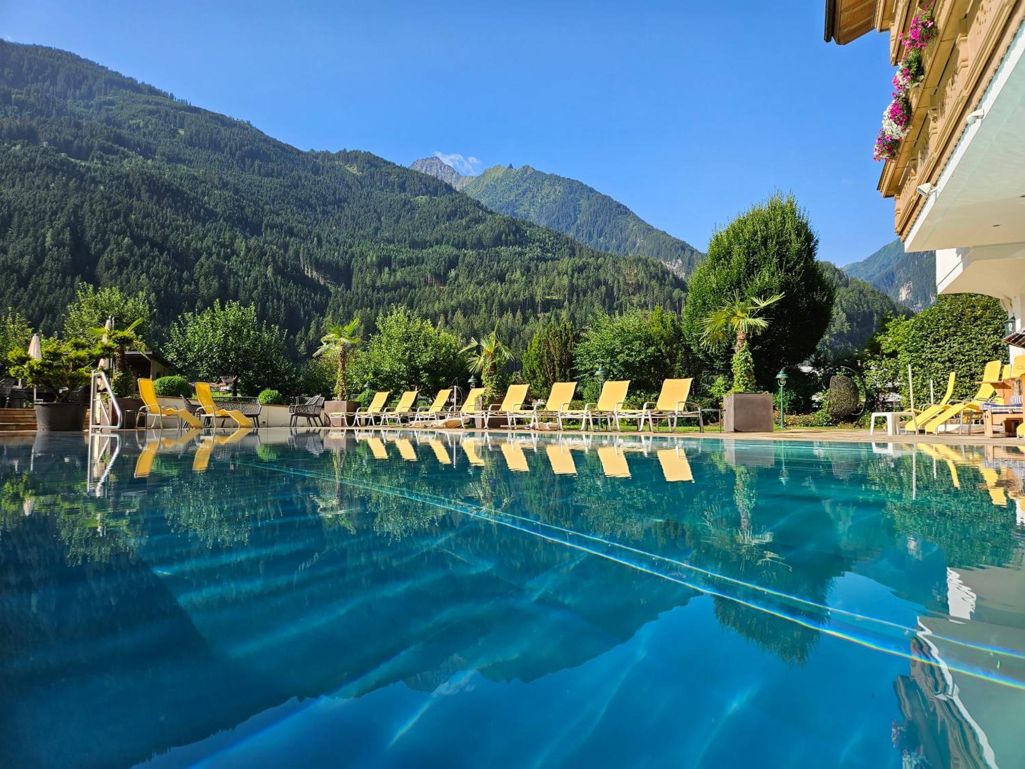 Hotel Edenlehen Mayrhofen Esterno foto