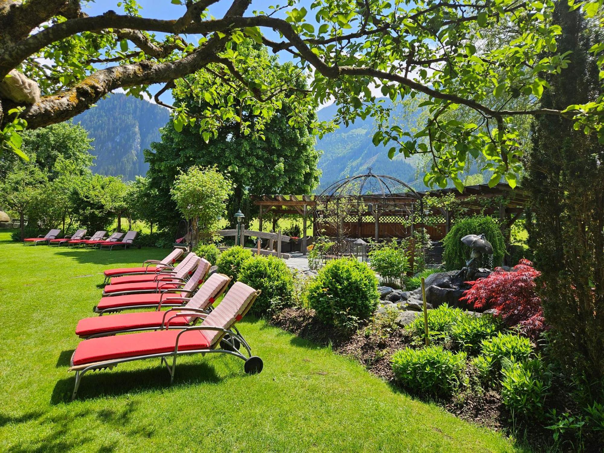 Hotel Edenlehen Mayrhofen Esterno foto