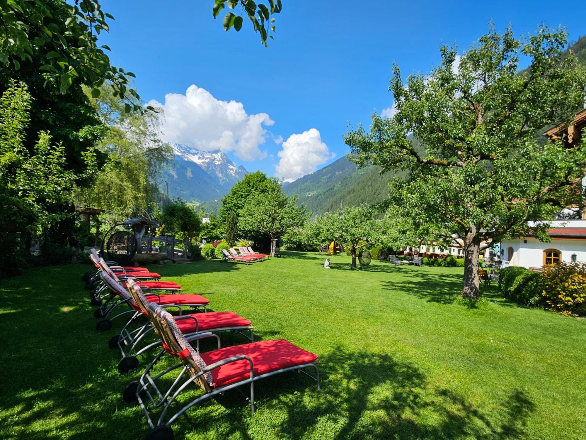 Hotel Edenlehen Mayrhofen Esterno foto
